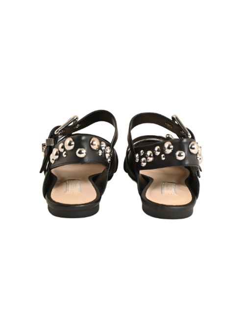 Ballerine slingback con borchie in pelle Brigitte Liu Jo LIU JO | SA6041-PX650-22222